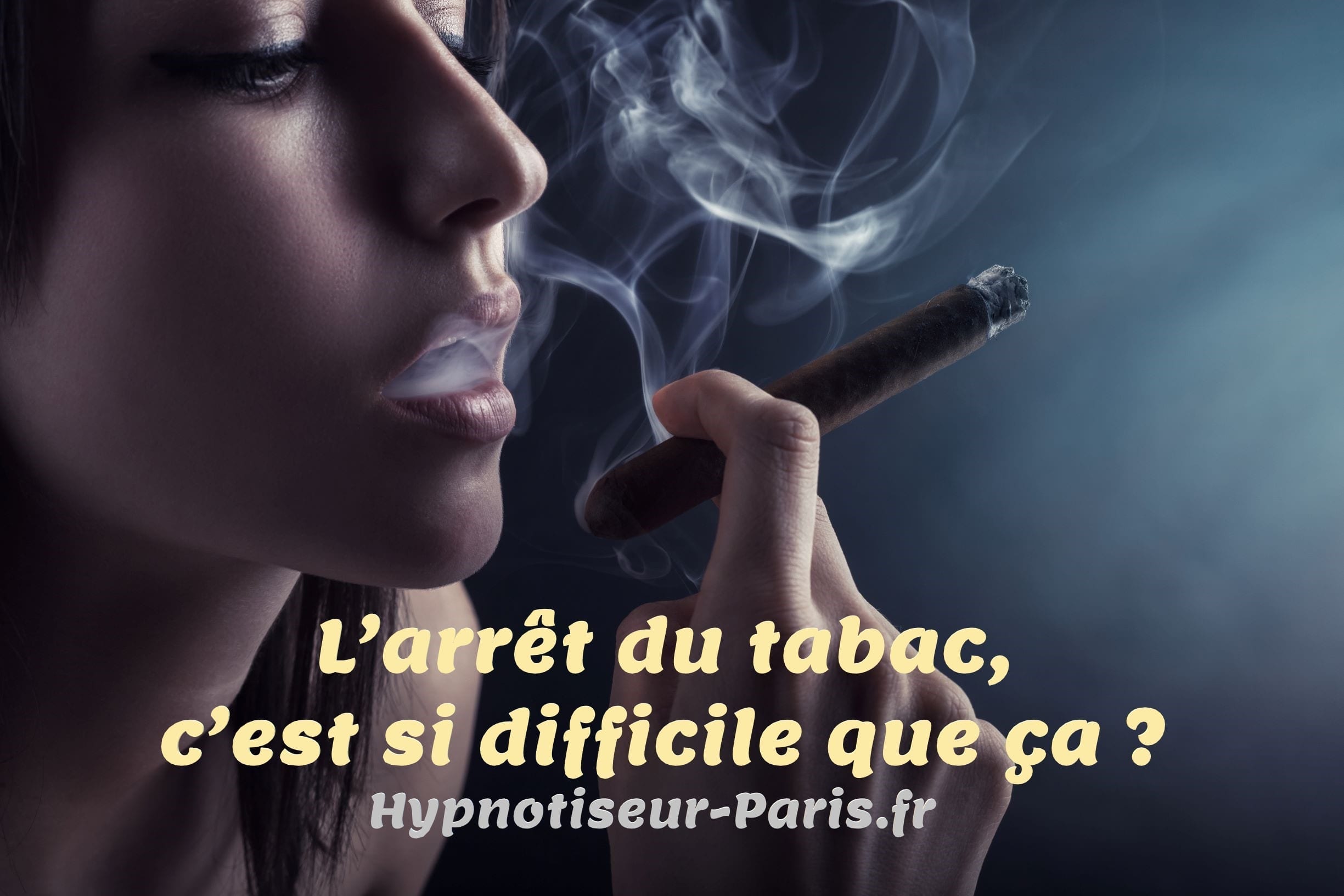 Les dossier de l'Hypnotiseur - L’arrêt du tabac, c’est si difficile que ça par Dust - Shafik Ben Amar Hypnose