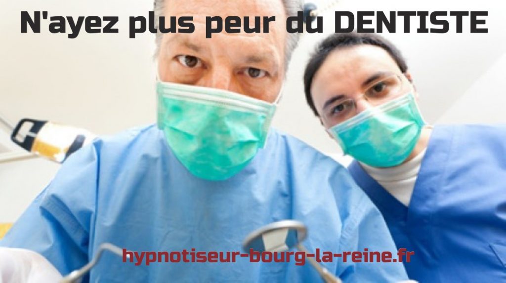 Nayez plus peur du vilain dentiste Par Shafik Ben Amar Hypnose Bourg-La-Reine